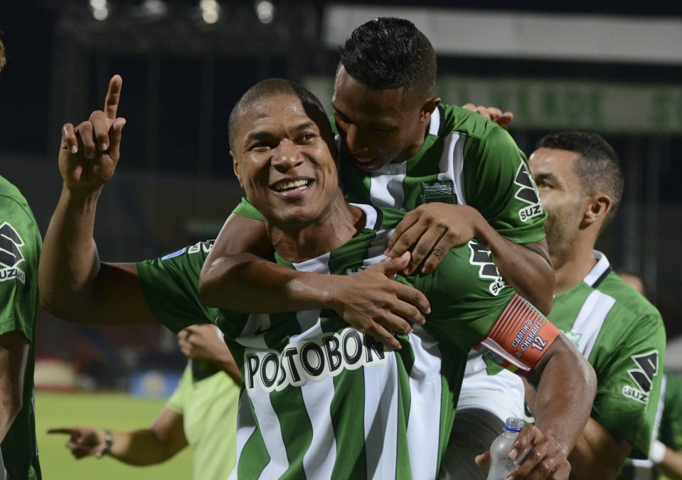 Atletico Nacional were due to play Chapecoense in the equivalent of the Europa League final