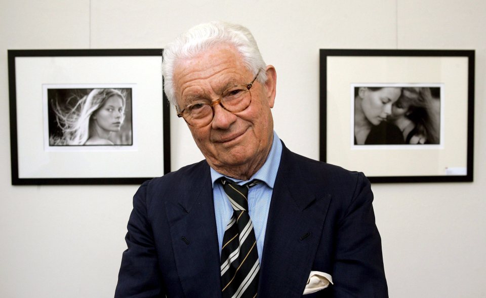 British photographer David Hamilton has died at his home in Paris