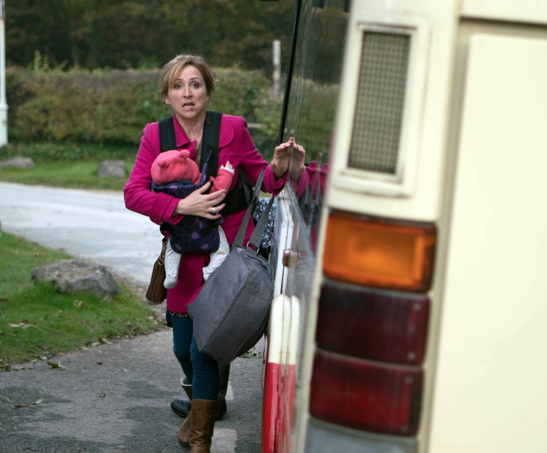  Laurel is struggling to cope with the daily realities of caring for Ashley