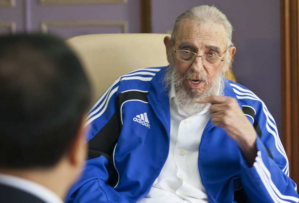  Cuban leader Fidel Castro died on November 25 and featured on the 2016 list