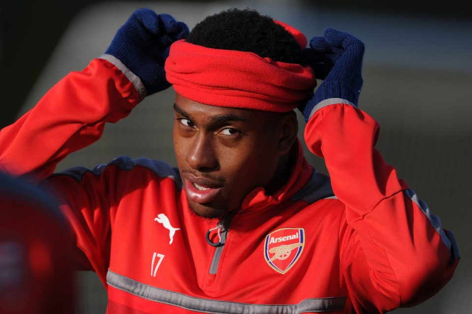 It was a chilly morning at Colney as Arsenal prepare to host Bournemouth