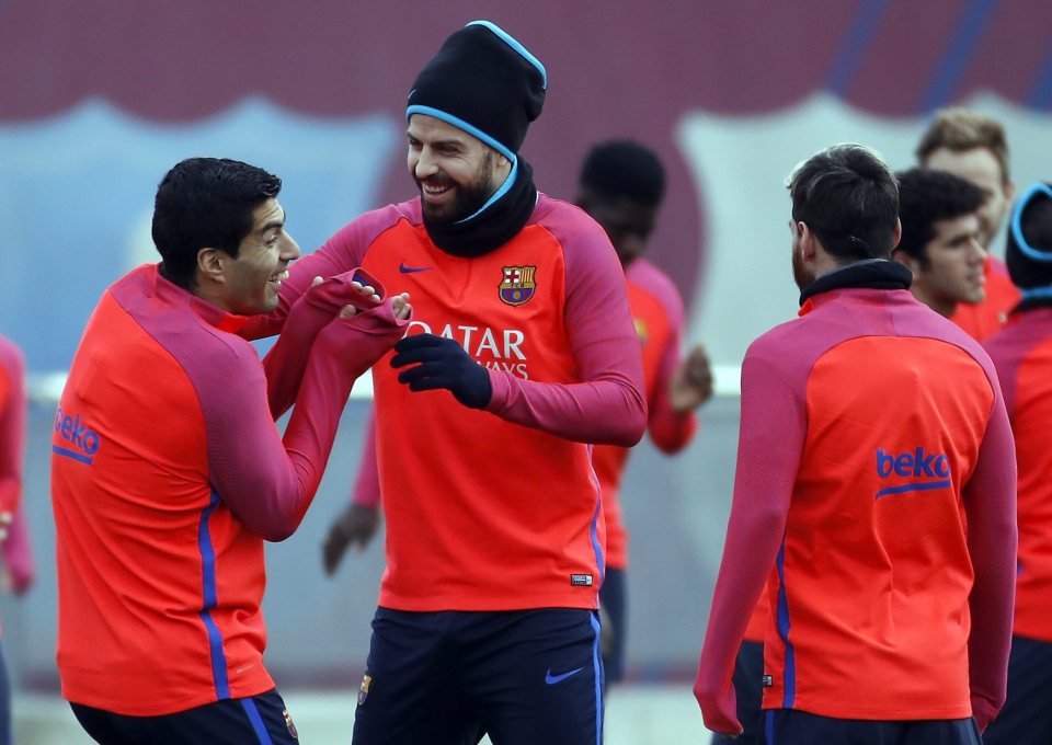  Barcelona players prepare for another trip to Anoeta as they try to end poor run