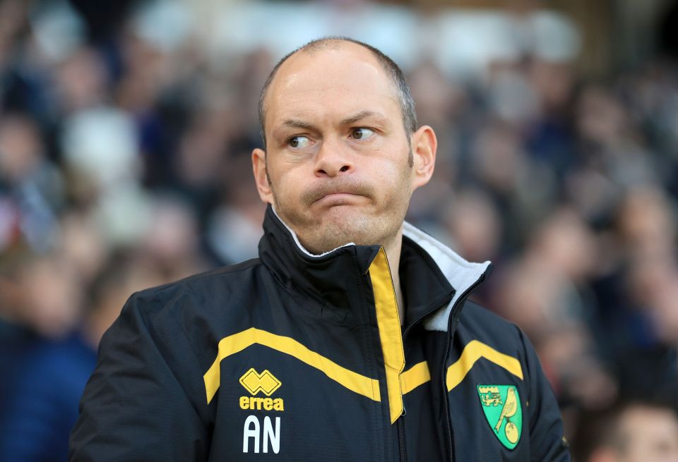  The Canaries' 1-0 loss leaves Alex Neil's job hanging by a thread