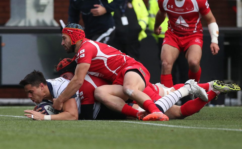  Georgia would be front-runners to be promoted into the Six Nations, having won the last six second-tier competitions