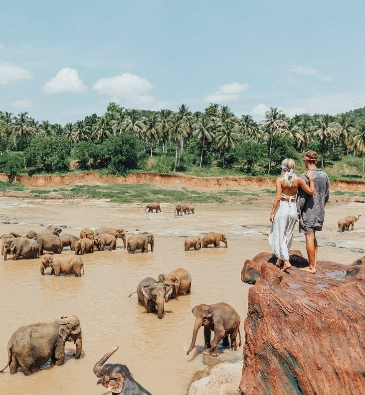  Travel blogging couple Jack Morris and Lauren Bullen both left work to pursue adventure