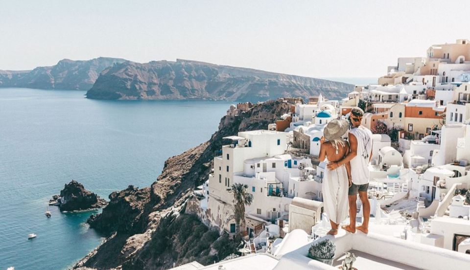  The couple have travelled the world together, blogging to make ends meet