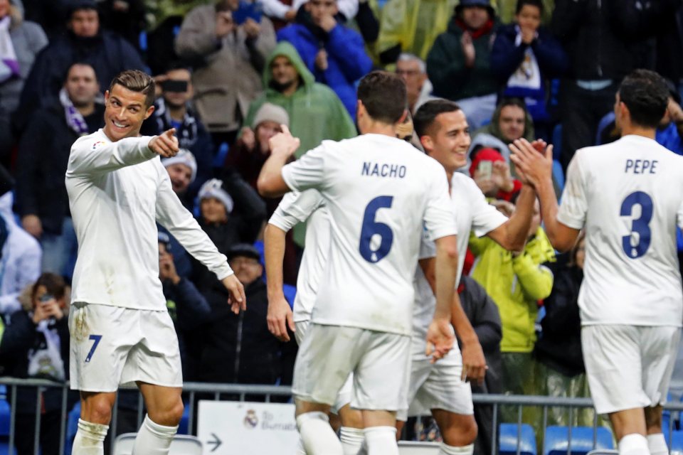  Cristiano Ronaldo made even more history during Real Madrid's 2-1 victory