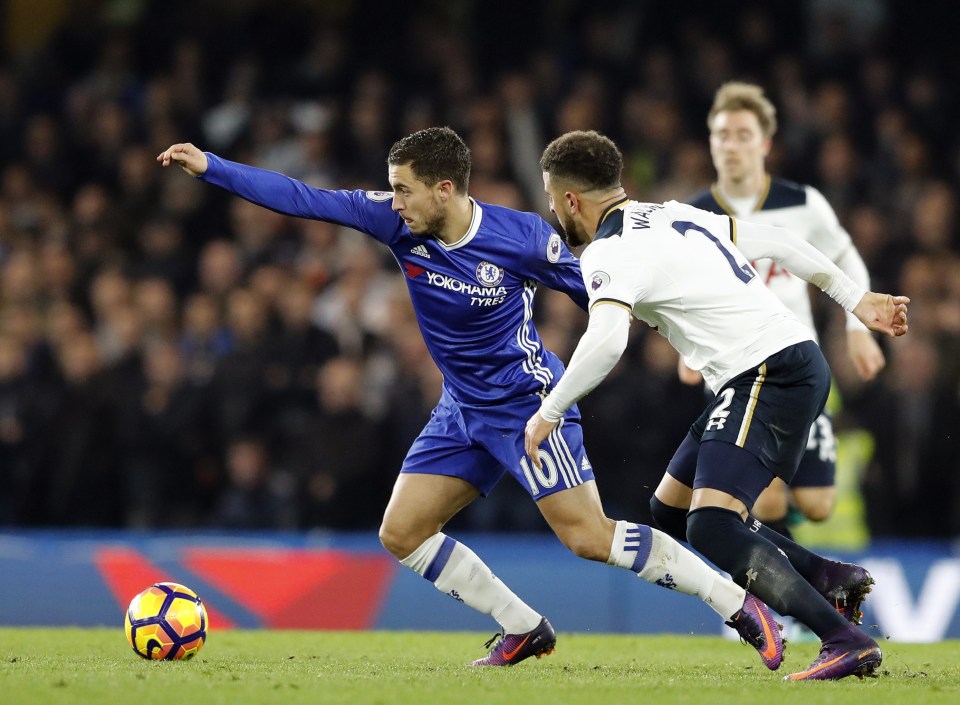  Eden Hazard seems has shaken off his bad form from last season