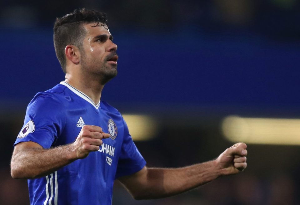  Diego Costa has also hit the ground scoring 13 goals for club and country