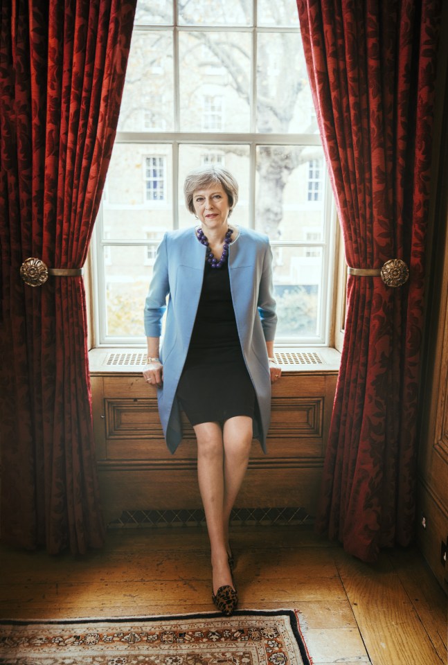  After nearly 140 days in office, Mrs May has now invited us behind the scenes