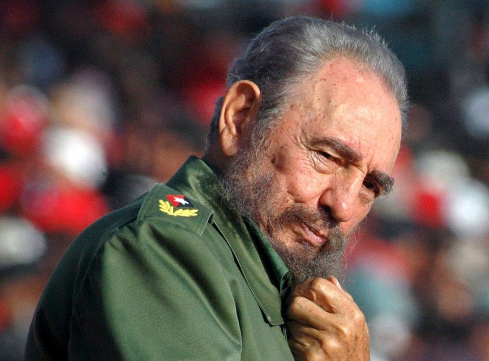  Fidel Castro was no hero, he was a monster who imprisoned 100,000 Cubans