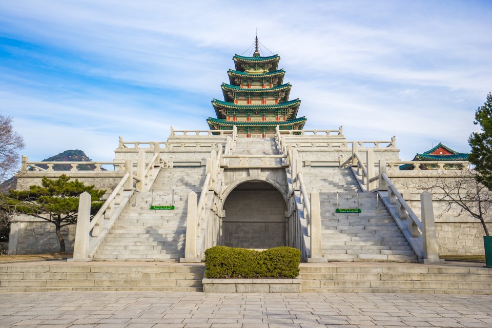 Gyeongbokgung Palace in Seoul