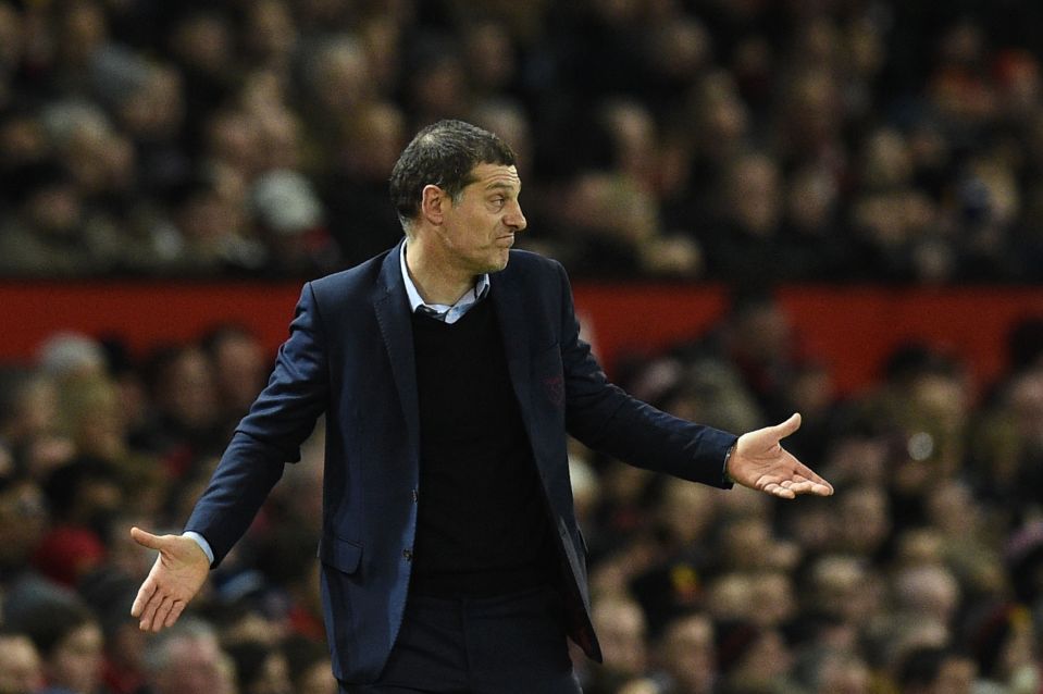  Slaven Bilic is unbeaten against United in his first three Premier League matches against them