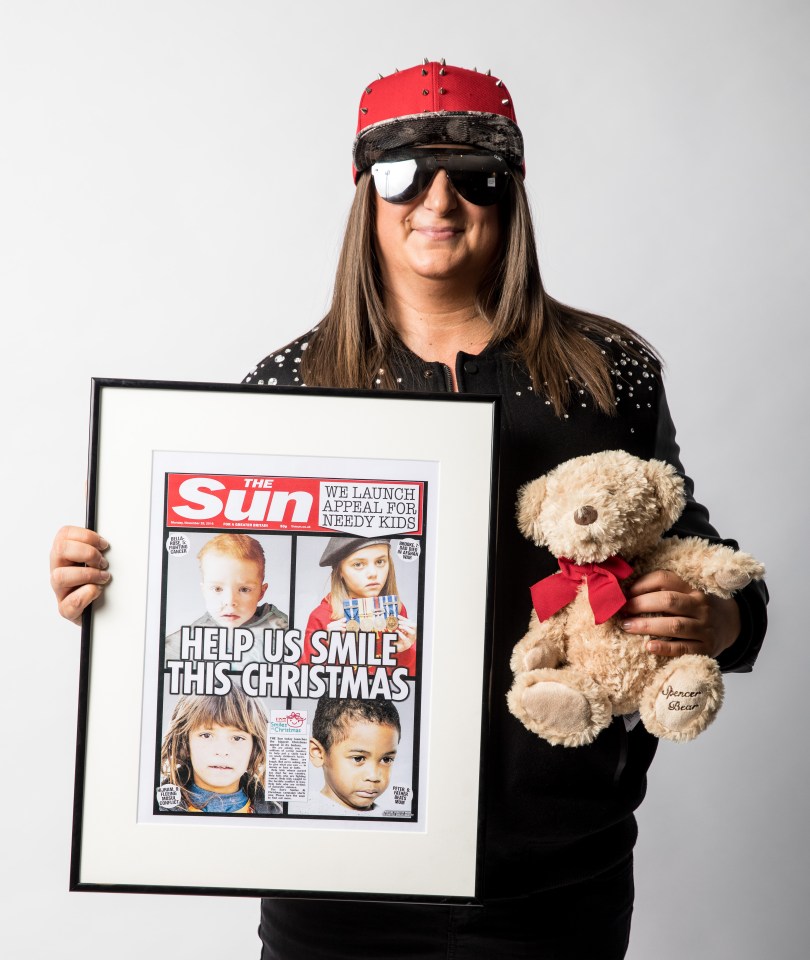 Ousted X Factor contestant Honey G said: "Make the children smile ... we can live in a happy world."