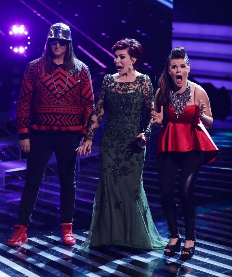  Sharon Osbourne, Saara Aalto.