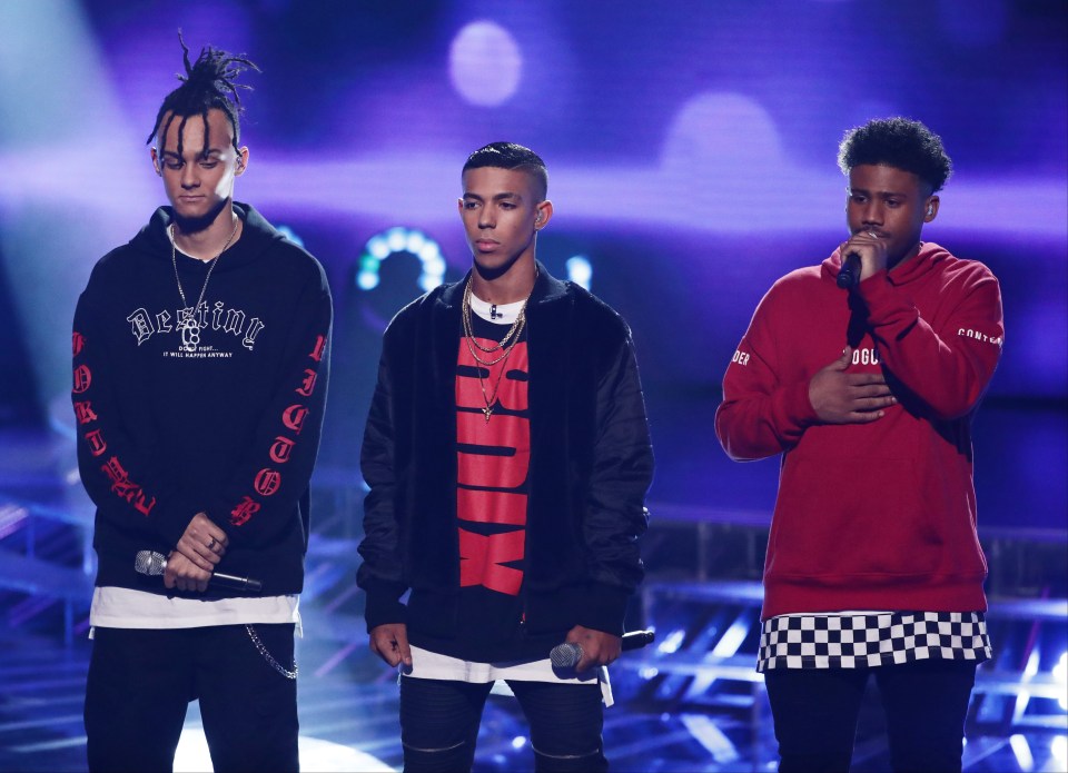  The boys faced their first sing-off on Saturday night, but judges voted them through instead of Honey G