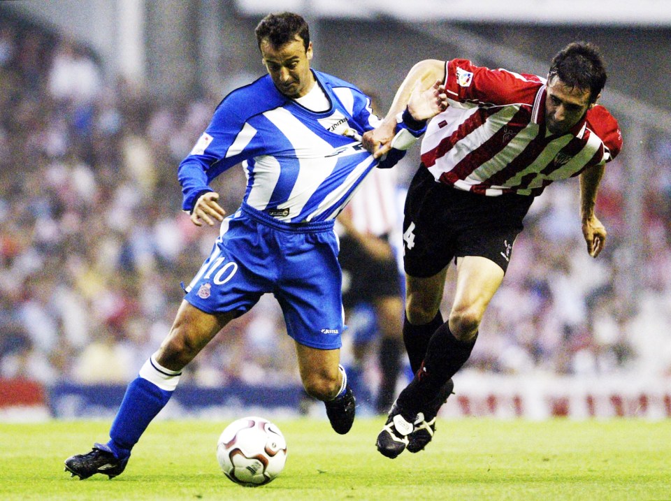  Fran Gonzalez (L) has joined Pep Guardiola's coaching staff at Manchester City