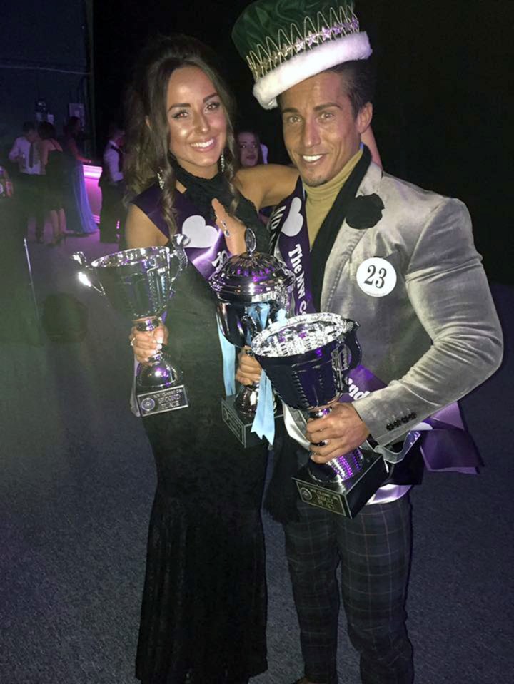 Despite this only being Mel's first ever fitness show she says she loved every minute and the supportive pair and determined to win next year