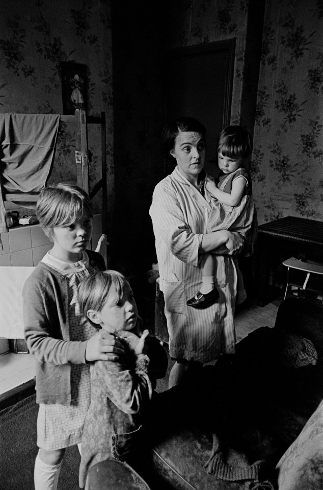  Here, the Newlove family - Colin's mother and three of his sisters - are pictured in their Bradford home