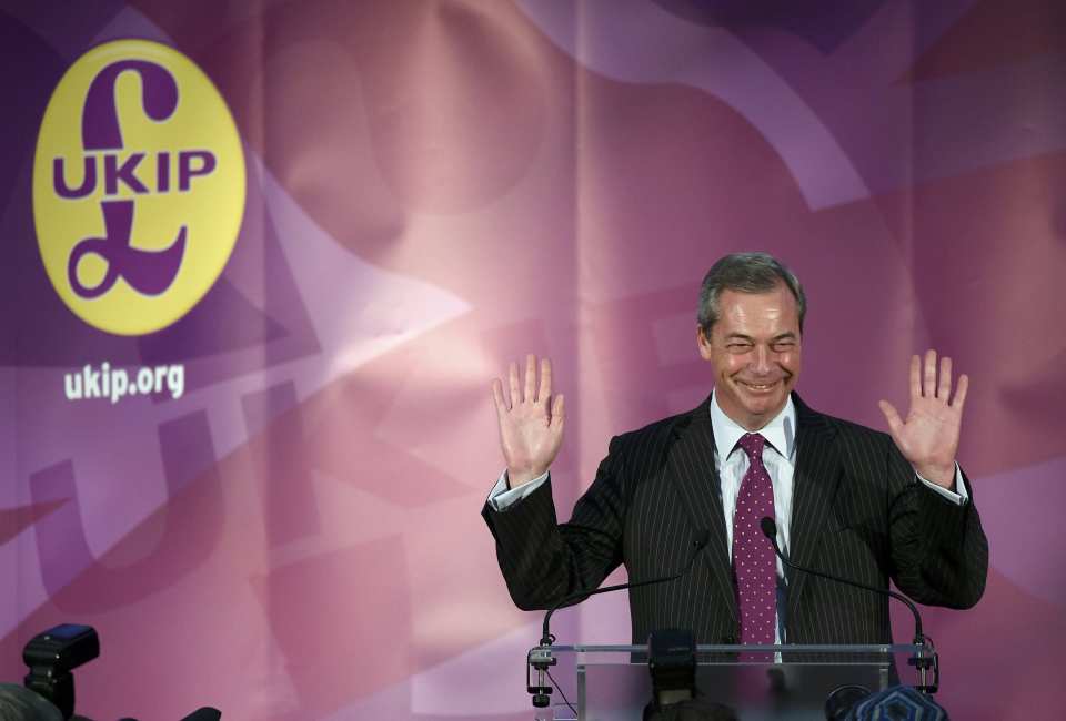  Nigel Farage steps down as interim leader of the party