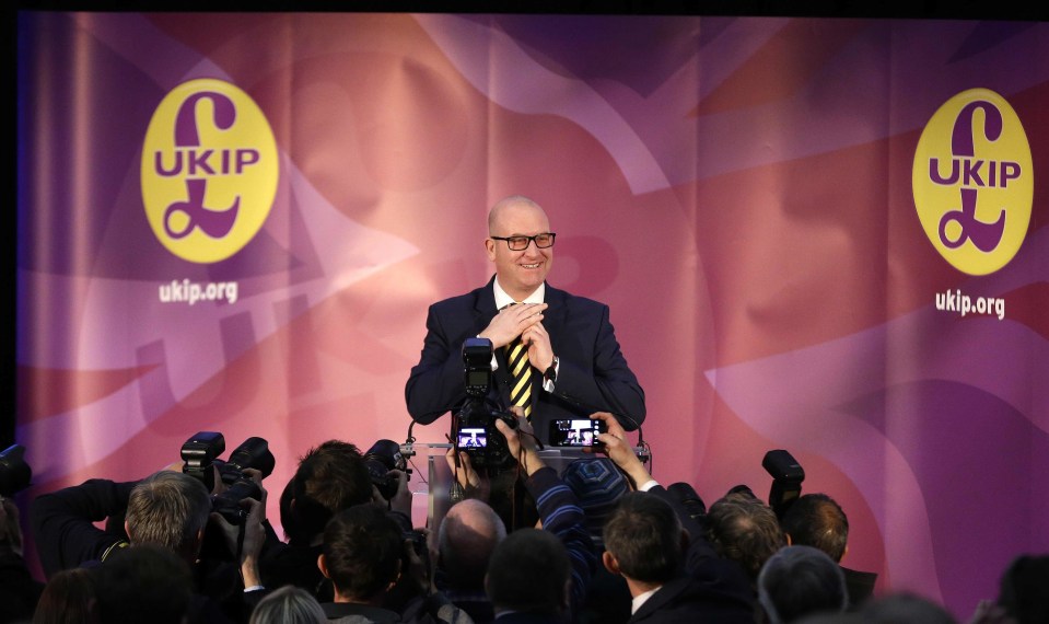  Mr Nuttall wants Ukip to win traditionally Labour seats