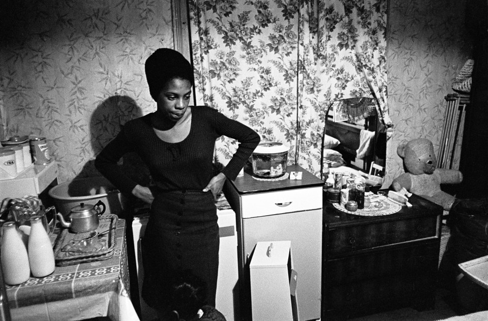  A single mum living in one room, Tottenham 1972