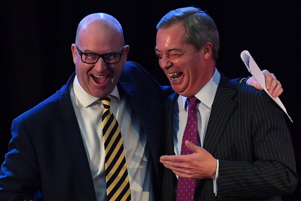  The new Ukip leader is behind the plans