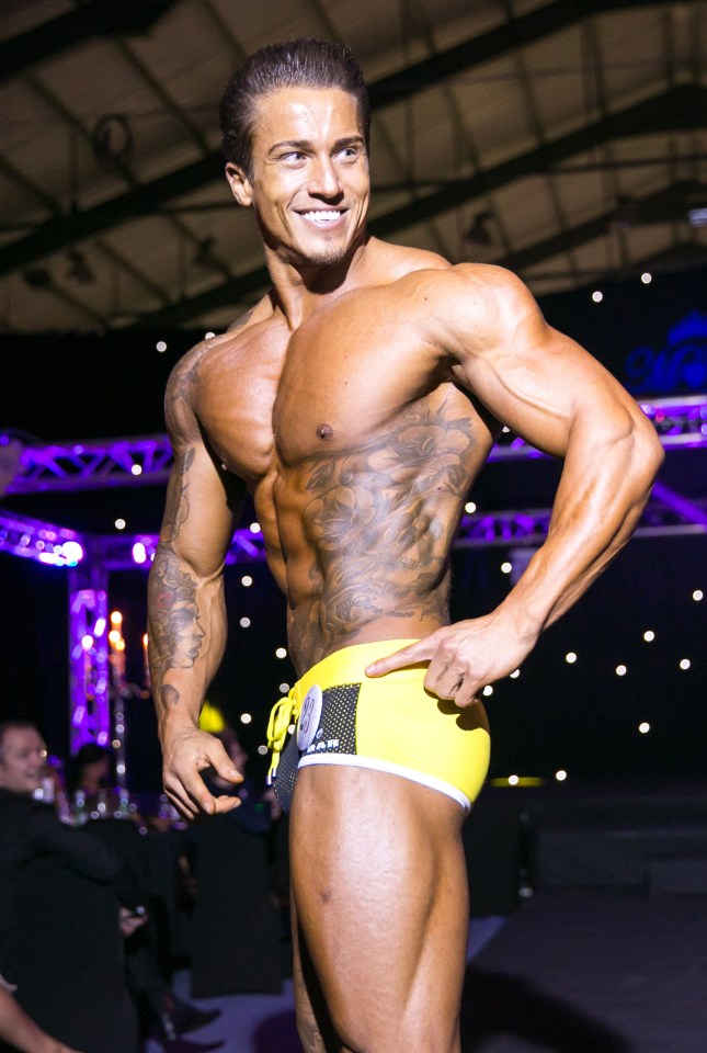 In the past James has won 13 trophies this year for his fitness modelling and has just been crowned Mr World Classics