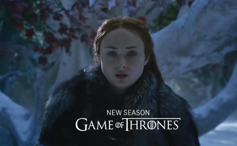 Sansa looks terrified in a first glimpse