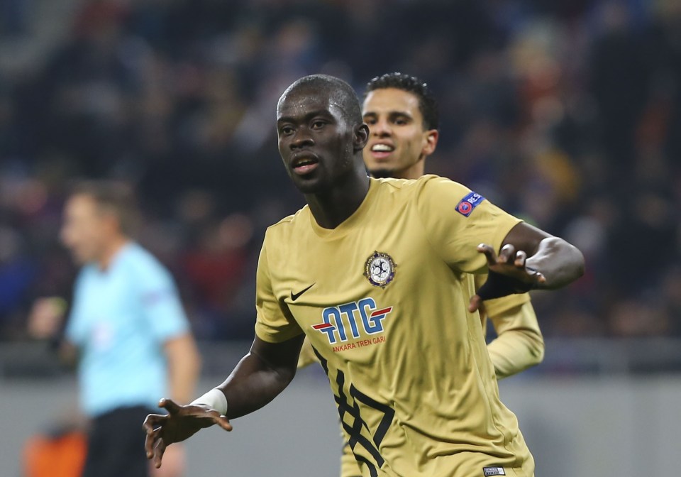 Attacking midfielder Ndiaye has impressed scouts playing for Turkish side Osmanlispor