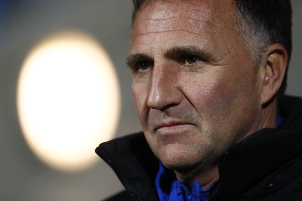  Warren Joyce is busy trying to build his Wigan backroom staff