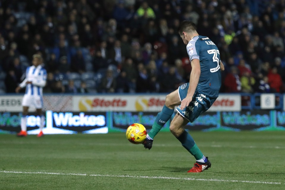  Reece Burke opened the scoring for the Latics in the first half