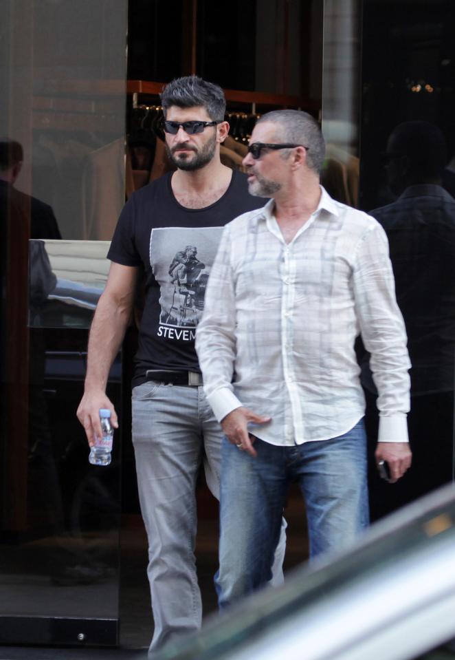  He then dated celeb haridresser Fadi Fawaz who stood by his side during his time in rehab