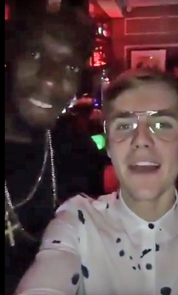  Justin Bieber and Usain Bolt filmed a Snapchat video together