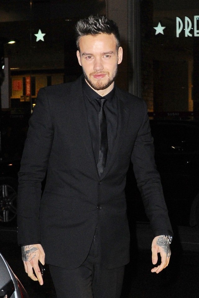  Liam Payne was also among the guests at the afterparty