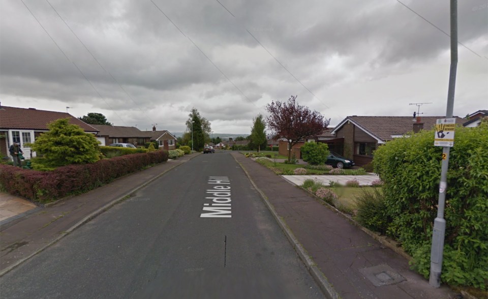  Woman, who is believed to be in her 20s, was found suffering with serious neck injuries in home two miles from Rochdale town centre