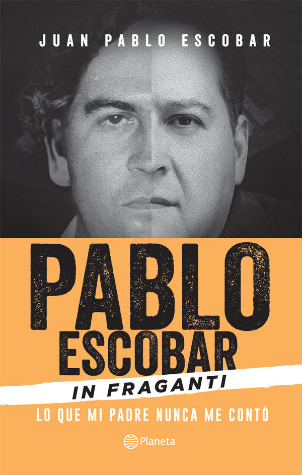  Mr Marroquin's book is called "Pablo Escobar: In Fraganti" - which translates to "Red Handed"