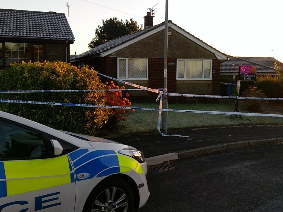  Cops have arrested a man for murder after a woman was stabbed to death in Rochdale