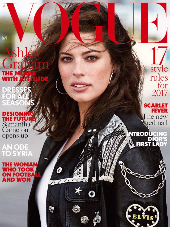  She'll launch the collection, Celfinn, in British Vogue's January issue, out next week