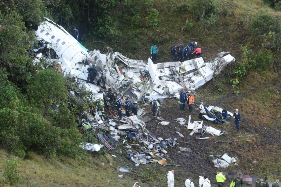  76 people died when the flight went down just five minutes from the airport