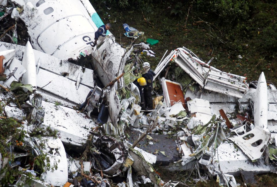  The crash claimed the lives of 75 people