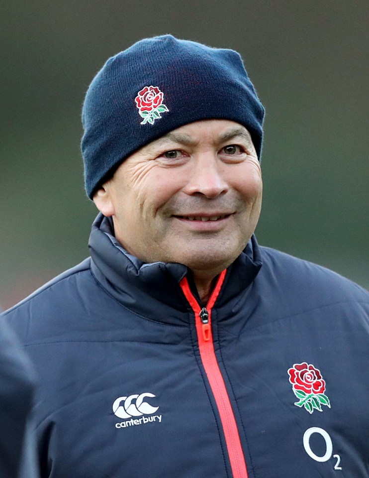  Eddie Jones will hope to lead England to a second successive Grand Slam