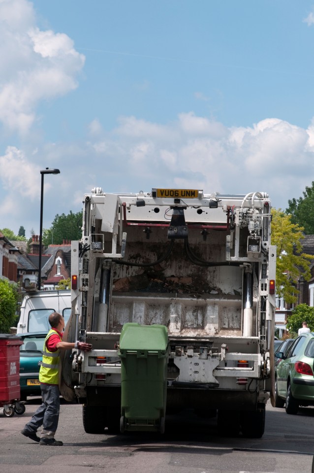  If residents refuse to sign forms taking responsibility for binmen's injuries, they will have to take their bins to be collected from the end of the road