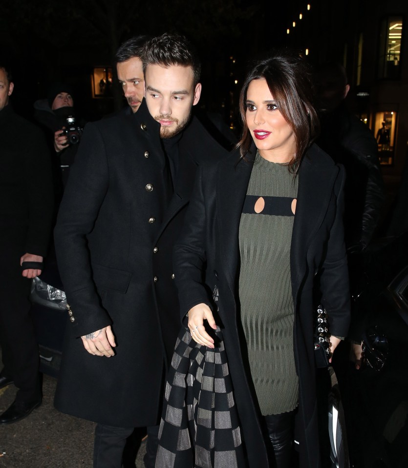  Cheryl and Liam Payne stepped out in London on Tuesday night