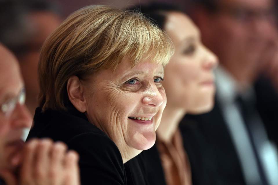  Angela Merkel seems to be prioritising EU relations over a relationship with the UK