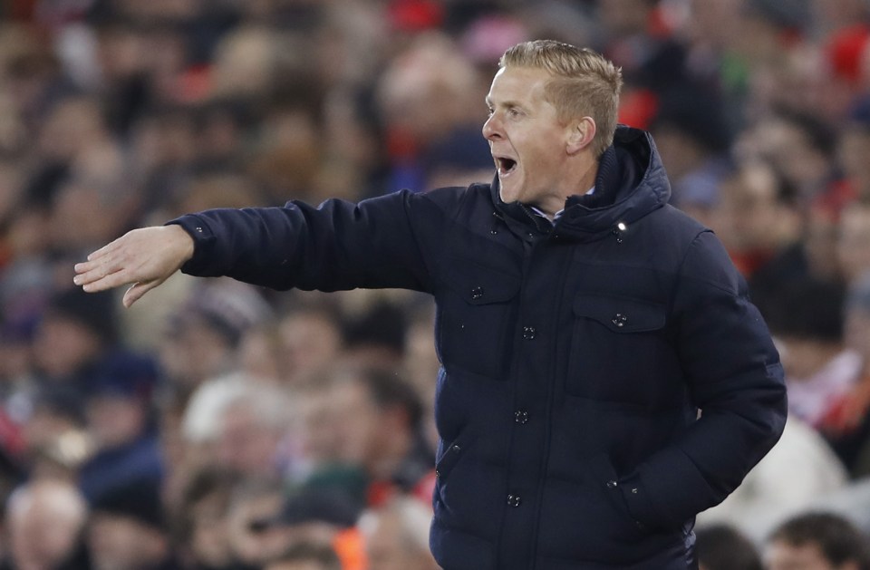  Garry Monk has led his Leeds United side to fifth in the Championship