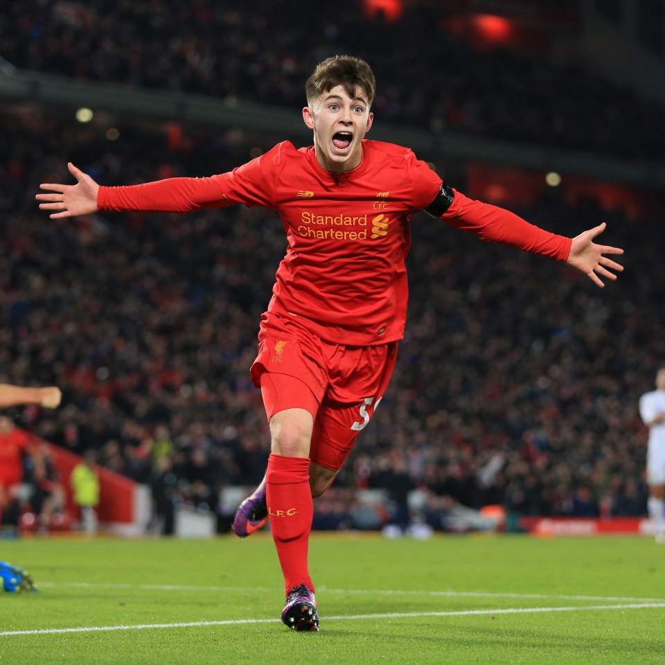  Ben Woodburn has caused a tug-of-war between England and Wales