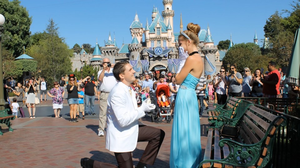  Chris and Courtney celebrated the anniversary of the date they met... and it ended with a proposal