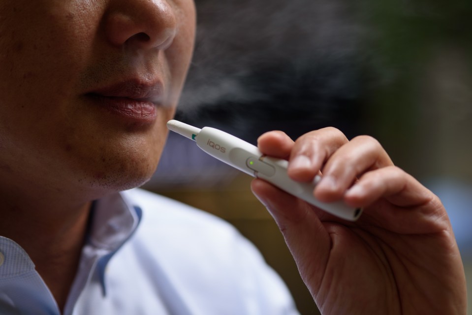  It is said to give smokers the same nicotine hit but with 90 per cent less toxins