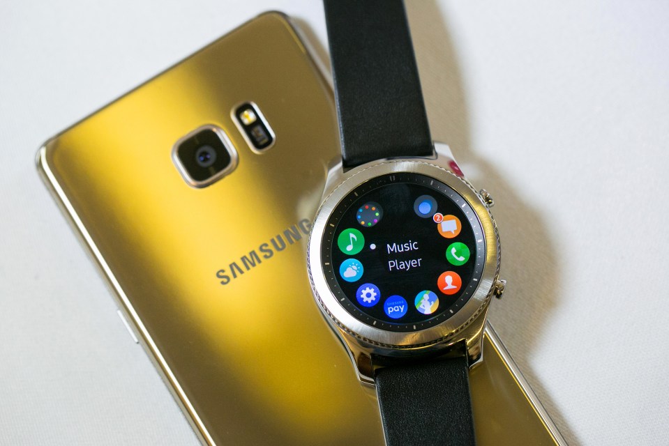  Samsung have previously created a Google smartwatch